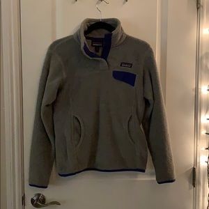 Patagonia women’s fleece pullover